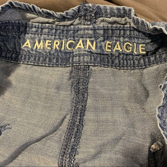 American Eagle Paper Bag Shorts - Picture 5 of 5